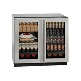 Refrigerador bajo cubierta de 36" U-3036RRGLS-00B